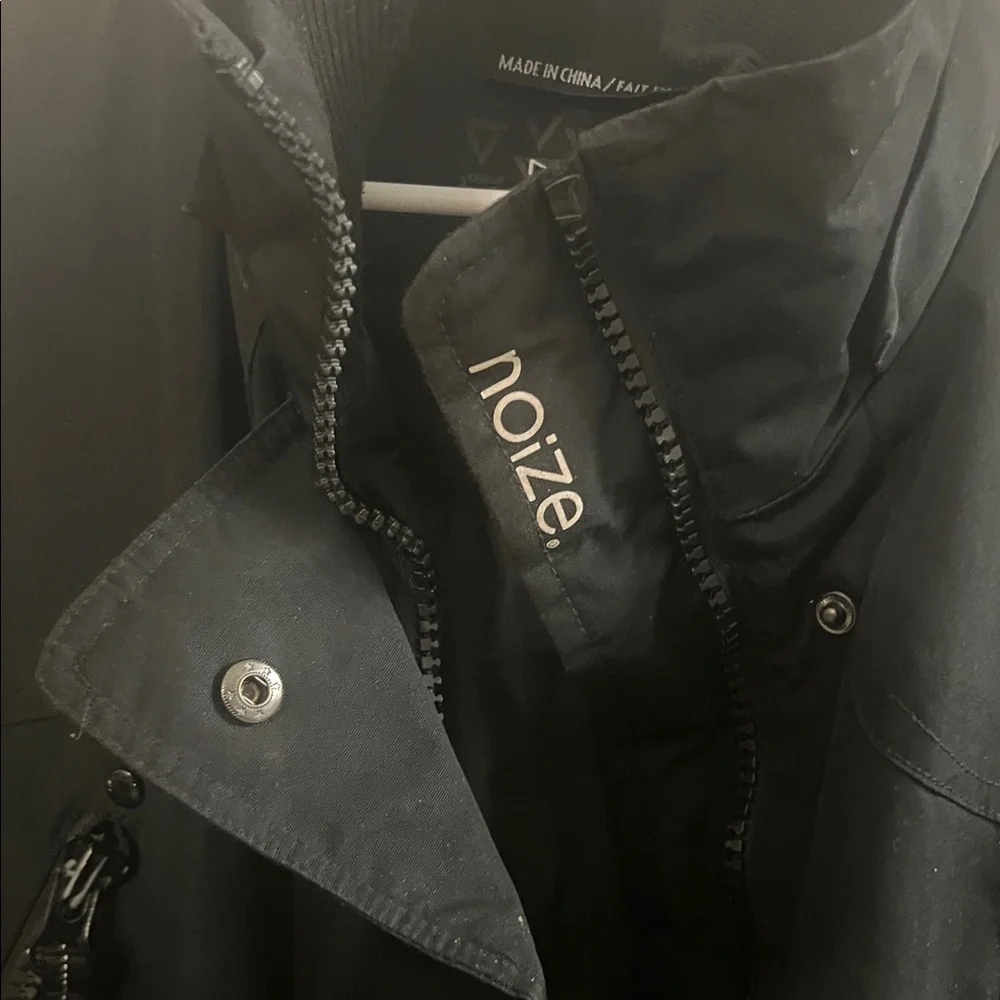 NOIZE Black WARM/ski Jacket - Picture 12 of 12